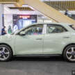 GWM Ora Good Cat GT makes first public appearance at Merdeka parade – sporty EV to be launched soon?