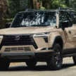 2026 Lexus GX550 in Malaysia – posh Toyota Land Cruiser Prado, 3.5L twin-turbo V6, from RM780k