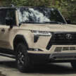 2026 Lexus GX550 in Malaysia – posh Toyota Land Cruiser Prado, 3.5L twin-turbo V6, from RM780k