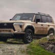 2026 Lexus GX550 in Malaysia – posh Toyota Land Cruiser Prado, 3.5L twin-turbo V6, from RM780k