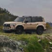 2026 Lexus GX550 in Malaysia – posh Toyota Land Cruiser Prado, 3.5L twin-turbo V6, from RM780k