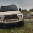 2026 Lexus GX550 in Malaysia – posh Toyota Land Cruiser Prado, 3.5L twin-turbo V6, from RM780k