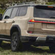 2026 Lexus GX550 in Malaysia – posh Toyota Land Cruiser Prado, 3.5L twin-turbo V6, from RM780k