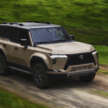 2026 Lexus GX550 in Malaysia – posh Toyota Land Cruiser Prado, 3.5L twin-turbo V6, from RM780k