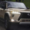 2026 Lexus GX550 in Malaysia – posh Toyota Land Cruiser Prado, 3.5L twin-turbo V6, from RM780k