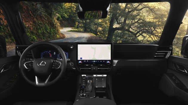 2026 Lexus GX550 in Malaysia – posh Toyota Land Cruiser Prado, 3.5L twin-turbo V6, from RM780k