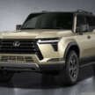 2026 Lexus GX550 in Malaysia – posh Toyota Land Cruiser Prado, 3.5L twin-turbo V6, from RM780k