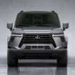 2026 Lexus GX550 in Malaysia – posh Toyota Land Cruiser Prado, 3.5L twin-turbo V6, from RM780k