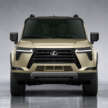 2026 Lexus GX550 in Malaysia – posh Toyota Land Cruiser Prado, 3.5L twin-turbo V6, from RM780k