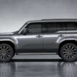 2026 Lexus GX550 in Malaysia – posh Toyota Land Cruiser Prado, 3.5L twin-turbo V6, from RM780k