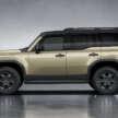 2026 Lexus GX550 in Malaysia – posh Toyota Land Cruiser Prado, 3.5L twin-turbo V6, from RM780k