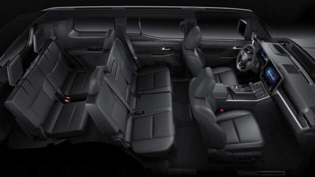 2026 Lexus GX550 in Malaysia – posh Toyota Land Cruiser Prado, 3.5L twin-turbo V6, from RM780k