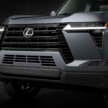 2026 Lexus GX550 in Malaysia – posh Toyota Land Cruiser Prado, 3.5L twin-turbo V6, from RM780k