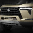 2026 Lexus GX550 in Malaysia – posh Toyota Land Cruiser Prado, 3.5L twin-turbo V6, from RM780k