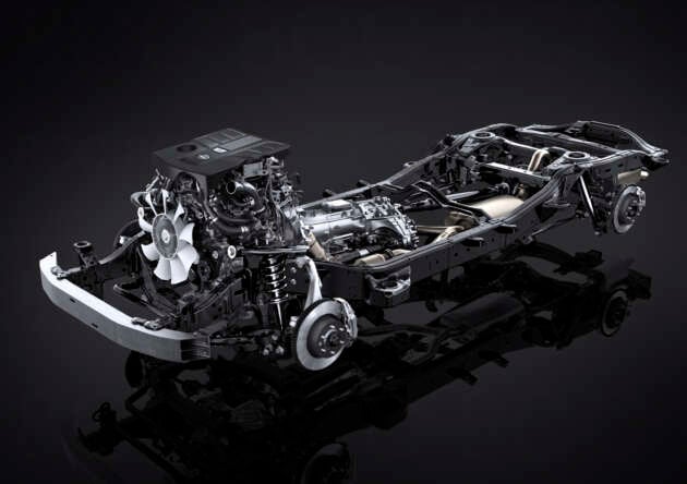 2026 Lexus GX550 in Malaysia – posh Toyota Land Cruiser Prado, 3.5L twin-turbo V6, from RM780k