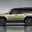 2026 Lexus GX550 in Malaysia – posh Toyota Land Cruiser Prado, 3.5L twin-turbo V6, from RM780k