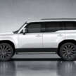 2026 Lexus GX550 in Malaysia – posh Toyota Land Cruiser Prado, 3.5L twin-turbo V6, from RM780k