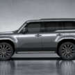 2026 Lexus GX550 in Malaysia – posh Toyota Land Cruiser Prado, 3.5L twin-turbo V6, from RM780k