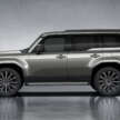 2026 Lexus GX550 in Malaysia – posh Toyota Land Cruiser Prado, 3.5L twin-turbo V6, from RM780k