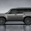 2026 Lexus GX550 in Malaysia – posh Toyota Land Cruiser Prado, 3.5L twin-turbo V6, from RM780k