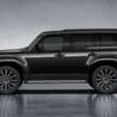 2026 Lexus GX550 in Malaysia – posh Toyota Land Cruiser Prado, 3.5L twin-turbo V6, from RM780k