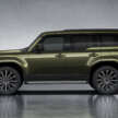 2026 Lexus GX550 in Malaysia – posh Toyota Land Cruiser Prado, 3.5L twin-turbo V6, from RM780k
