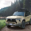 2026 Lexus GX550 in Malaysia – posh Toyota Land Cruiser Prado, 3.5L twin-turbo V6, from RM780k