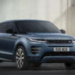 Range Rover Evoque – next-gen to debut as EV in 2027