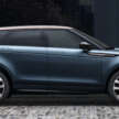 Range Rover Evoque – next-gen to debut as EV in 2027