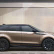 Range Rover Evoque – next-gen to debut as EV in 2027