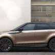 Range Rover Evoque – next-gen to debut as EV in 2027