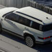 2025 Hyundai Santa Fe previewed in Malaysia – all-new 5th-gen, 1.6T hybrid and 2.5T petrol, launch July 2