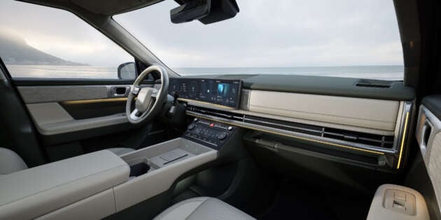 2025 Hyundai Santa Fe in Malaysia – 5th-gen hybrid, 2.5T petrol, 10 airbags, 8-yr warranty, fr RM225k