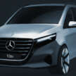 2025 Mercedes-Benz EQV facelift to launch in Malaysia tomorrow – Avantgarde Line, two 12.3-inch screens?