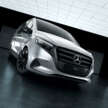 2025 Mercedes-Benz EQV facelift to launch in Malaysia tomorrow – Avantgarde Line, two 12.3-inch screens?