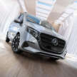 2025 Mercedes-Benz EQV facelift to launch in Malaysia tomorrow – Avantgarde Line, two 12.3-inch screens?