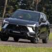 Mitsubishi Xforce spied in Malaysia – B-segment SUV looks set for launch soon, 105 PS/141 Nm 1.5 litre NA