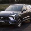 Mitsubishi Xforce spied in Malaysia – B-segment SUV looks set for launch soon, 105 PS/141 Nm 1.5 litre NA