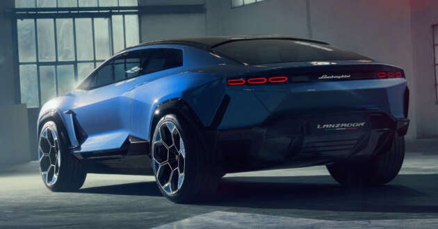 Lamborghini EV still in the works for debut after 2030, after production version of Lanzador in PHEV form