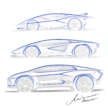 Lamborghini EV still in the works for debut after 2030, after production version of Lanzador in PHEV form