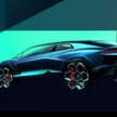 Lamborghini EV still in the works for debut after 2030, after production version of Lanzador in PHEV form