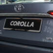 2026 Toyota Corolla sedan facelift leaked in China with Prius-style front end, coming to Malaysia?
