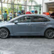 2026 Toyota Corolla sedan facelift leaked in China with Prius-style front end, coming to Malaysia?