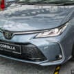 2026 Toyota Corolla sedan facelift leaked in China with Prius-style front end, coming to Malaysia?