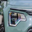 2026 Kia Niro facelift – electrified SUV more conventional inside and out, BEV not returning?