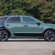 2026 Kia Niro facelift – electrified SUV more conventional inside and out, BEV not returning?