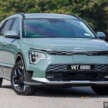 2026 Kia Niro facelift – electrified SUV more conventional inside and out, BEV not returning?