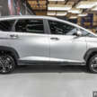 Hyundai Stargazer facelift MPV sighted in Indonesia – new styling for Low MPV entrant; debut at GIIAS 2025?
