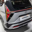 Hyundai Stargazer facelift MPV sighted in Indonesia – new styling for Low MPV entrant; debut at GIIAS 2025?