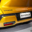 Mitsubishi Xforce spied in Malaysia – B-segment SUV looks set for launch soon, 105 PS/141 Nm 1.5 litre NA